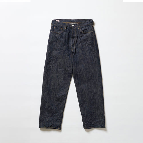 A VONTADE   5 Pocket Jeans High-Rise Wide Fit -INDIGO-VTD-0105SXX-JNS
