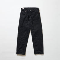 A VONTADE   5 Pocket Jeans High-Rise Wide Fit -BLACK-VTD-0105SXX-JNS
