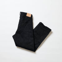 A VONTADE   5 Pocket Jeans High-Rise Wide Fit -BLACK-VTD-0105SXX-JNS