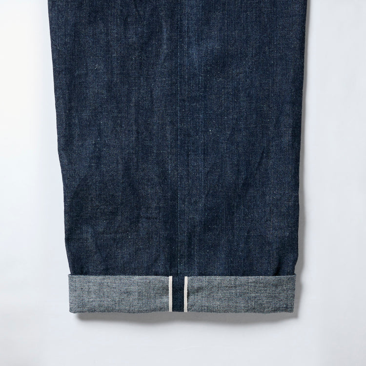 A VONTADE   Type 45 Chino Trousers -10oz Selvedge Denim- VTD-0340-PT-3 INDIGO