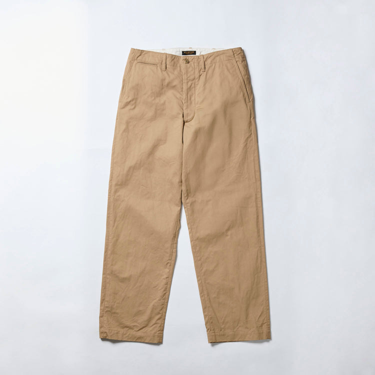 A VONTADE   Type 45 Chino Trousers VTD-0340-PT3 KHAKI