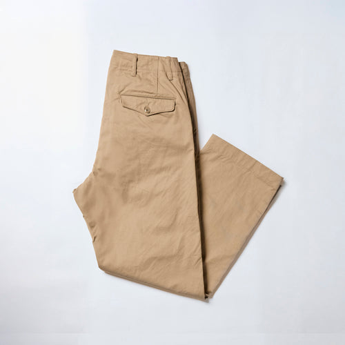 A VONTADE   Type 45 Chino Trousers VTD-0340-PT3 KHAKI