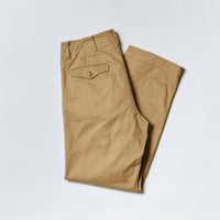 A VONTADE / Type 45 Chino Trousers -Wide Fit 　#1/BEIGE