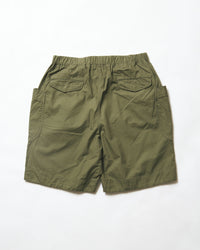 A VONTADE / Fatigue Shorts -SOLID- OLIVE