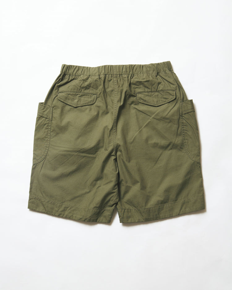 A VONTADE / Fatigue Shorts -SOLID- OLIVE