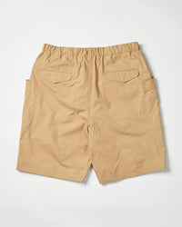 A VONTADE / Fatigue Shorts -SOLID- KHAKI