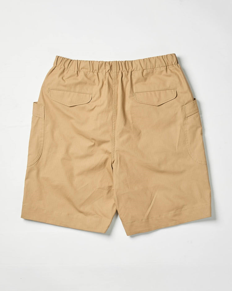 A VONTADE / Fatigue Shorts -SOLID- KHAKI