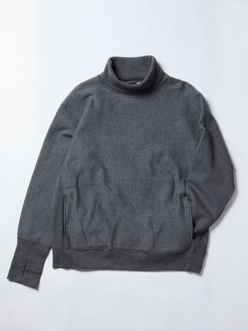 A VONTADE Turtle Neck Sweat L/S VTD-0441-CS2 CG/CHA