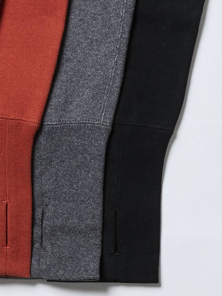 A VONTADE  Turtle Neck Sweat L/S VTD-0441-CS2 CG/CHA