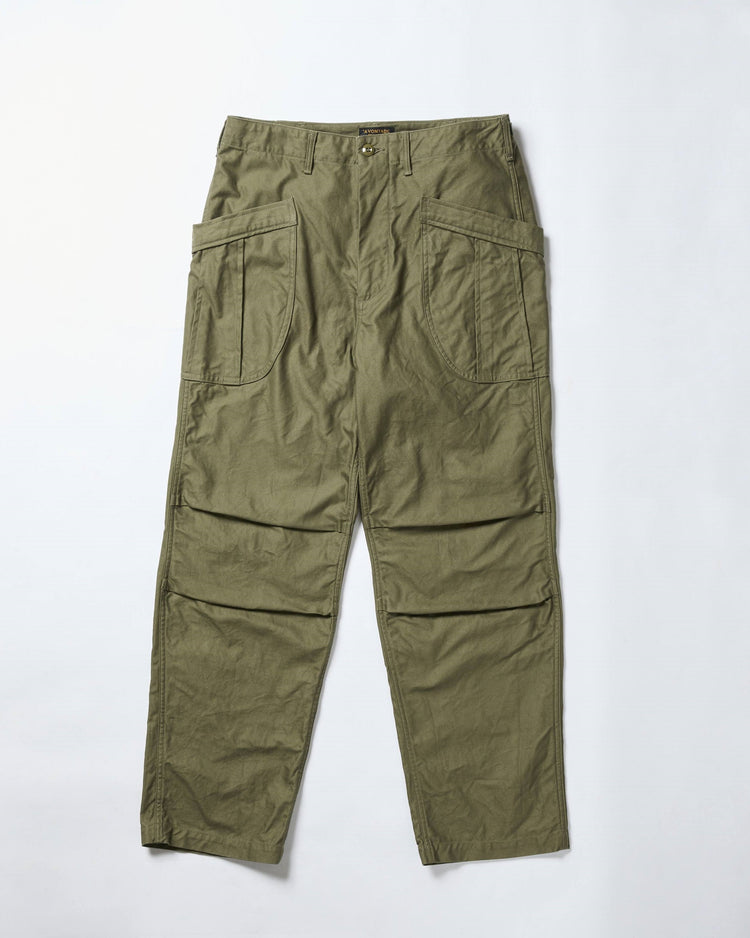A VONTADE  Fatigue Trousers  #1/OLIVE