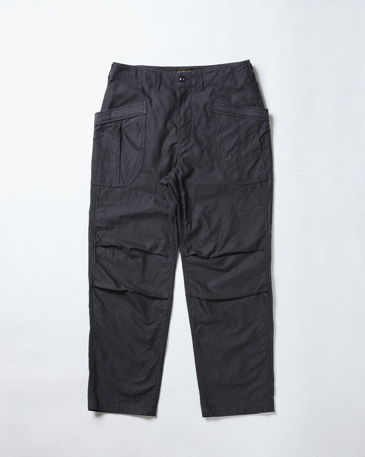 A VONTADE Fatigue Trousers #3 F BLACK