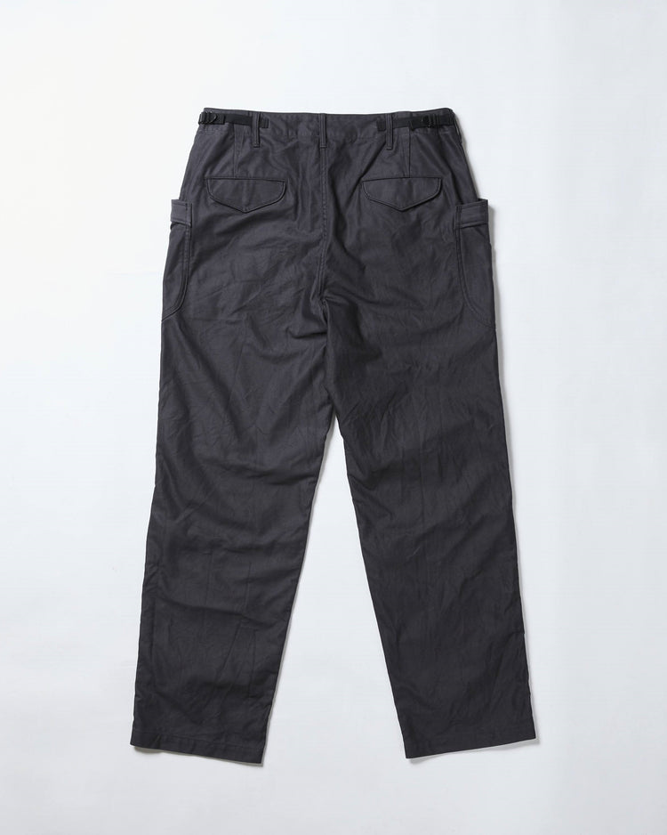 A VONTADE Fatigue Trousers #3 F BLACK