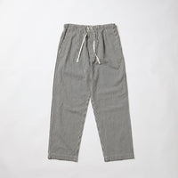 A VONTADE  Mil. Easy Pants Hickoly Hardtwist Chambray