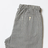 A VONTADE  Mil. Easy Pants Hickoly Hardtwist Chambray