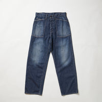 A VONTADE  Mil. Denim Trousers -Vintage Washed-