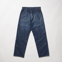 A VONTADE  Mil. Denim Trousers -Vintage Washed-