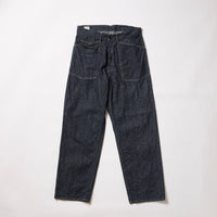 A VONTADE Mil. Denim Trousers -One Washed-