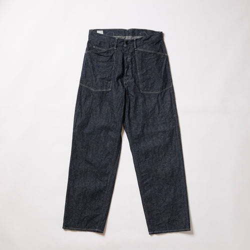A VONTADE  Mil. Denim Trousers -One Washed-
