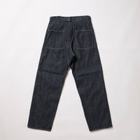 A VONTADE Mil. Denim Trousers -One Washed-