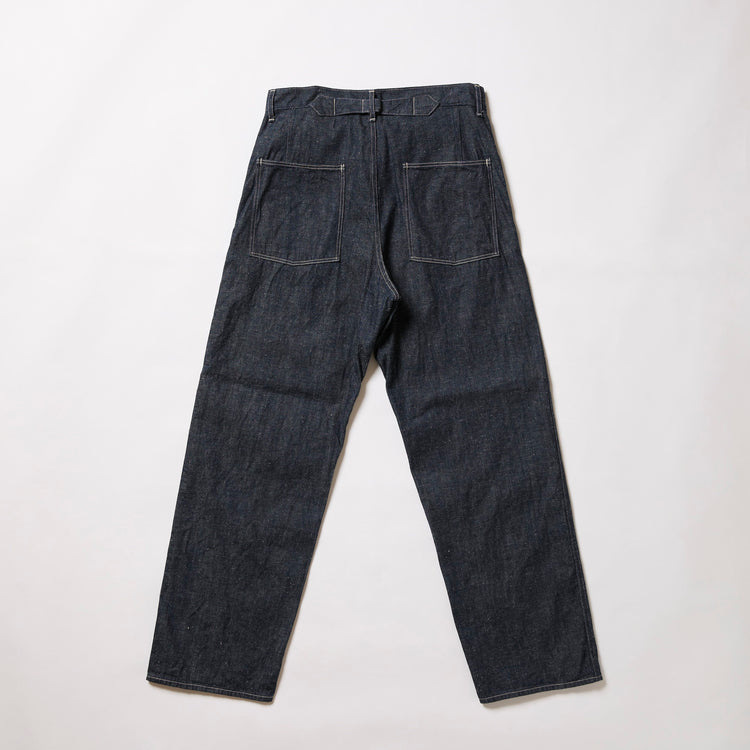 A VONTADE Mil. Denim Trousers -One Washed-
