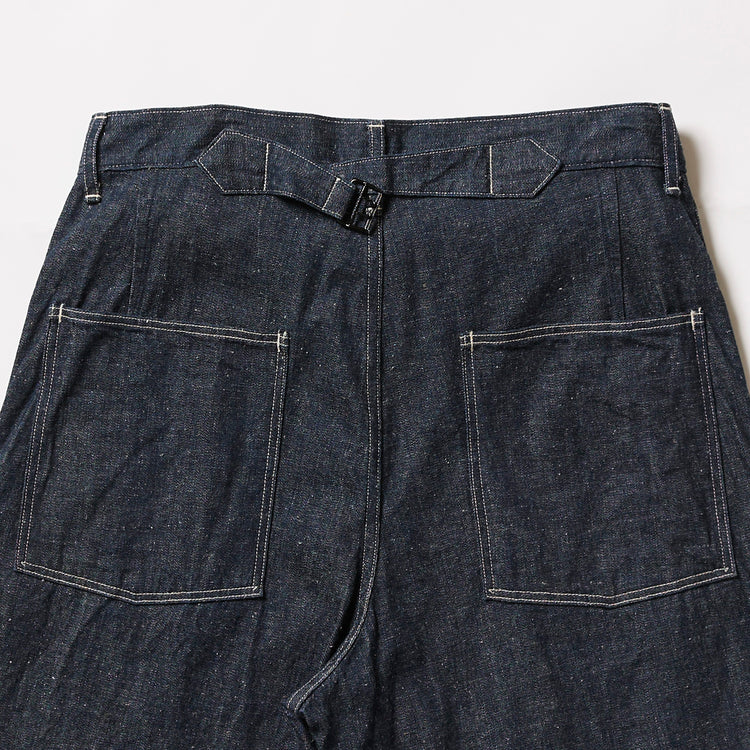 A VONTADE Mil. Denim Trousers -One Washed-