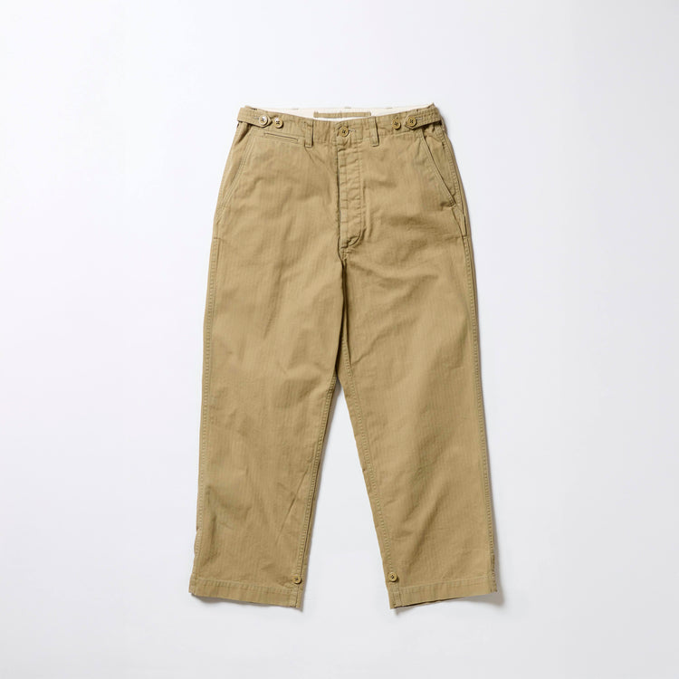 A VONTADE   HBT Field Trousers VTD-0521-PT KHAKI