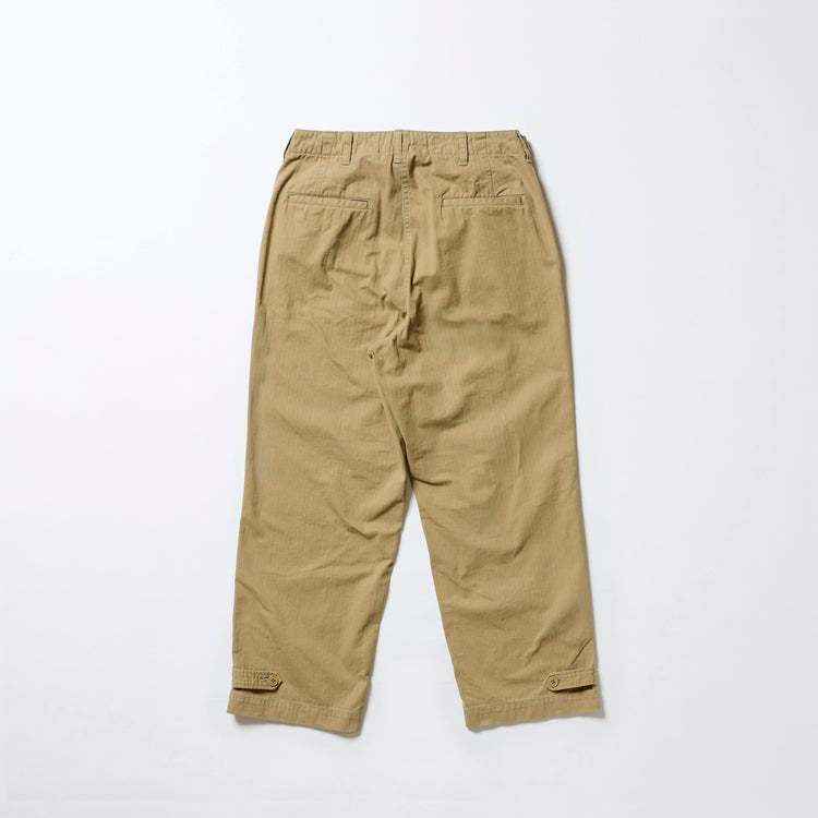 A VONTADE   HBT Field Trousers VTD-0521-PT KHAKI