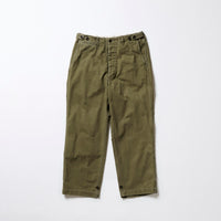 A VONTADE   HBT Field Trousers VTD-0521-PT OLIVE