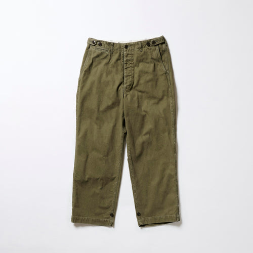A VONTADE HBT Field Trousers VTD-0521-PT OLIVE