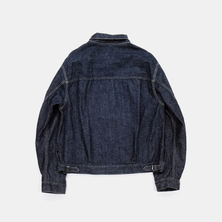 A VONTADE   Coal Mine Blouse -13.5oz Denim-VTD-0541-JK2 INDIGO