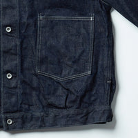 A VONTADE   Coal Mine Blouse -13.5oz Denim-VTD-0541-JK2 INDIGO