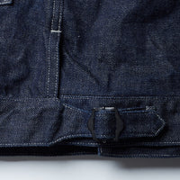 A VONTADE   Coal Mine Blouse -13.5oz Denim-VTD-0541-JK2 INDIGO