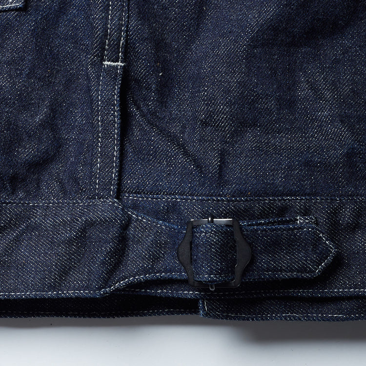A VONTADE   Coal Mine Blouse -13.5oz Denim-VTD-0541-JK2 INDIGO