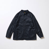 A VONTADE  40's Coverall -C/L Herringbone- VTD-0573-JK LAMP BLACK