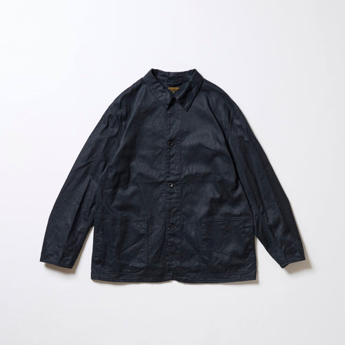 A VONTADE 40's Coverall -C/L Herringbone- VTD-0573-JK LAMP BLACK