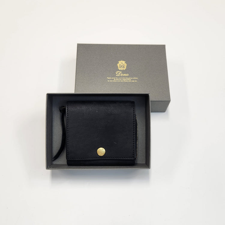 Dono/2つ折りコンパクトウォレット（ Compact Fold Wallet ）