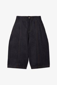 sage NATION  Welt Short Denim - Raw Indigo