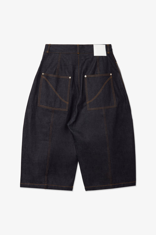 sage NATION Welt Short Denim - Raw Indigo