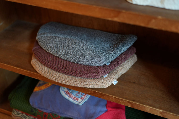 NOROLL   WASHI BUCKET HAT WINE