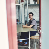 NEW. / GOODY'S Sunglasses C-7 CLEAR GREY