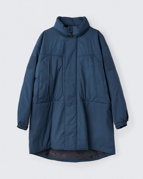 WILD THINGS  モンスターパーカータイプ2 MONSTER PARKA TYPE2 SLATE BLUE