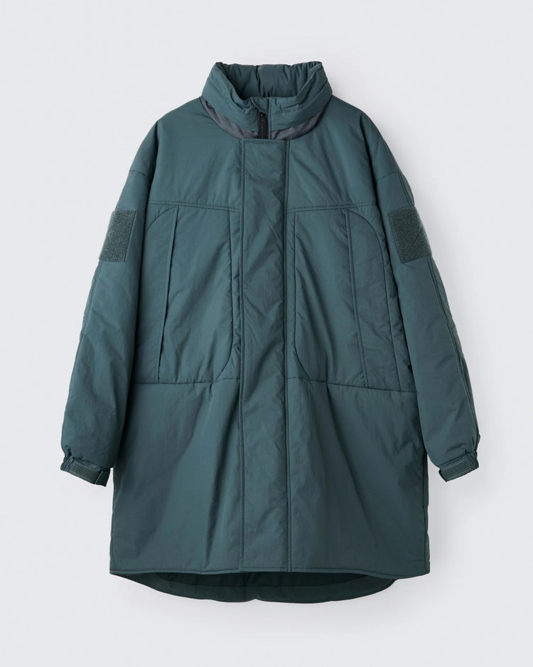WILD THINGS  モンスターパーカータイプ2 MONSTER PARKA TYPE2 STORMY GREEN