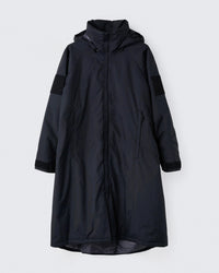 WILD THINGS  トランスポートパーカー TRANSPORT PARKA BLACK