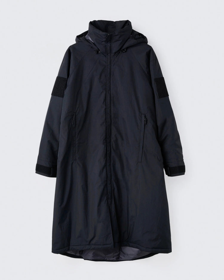 WILD THINGS  トランスポートパーカー TRANSPORT PARKA BLACK