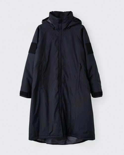 WILD THINGS  トランスポートパーカー TRANSPORT PARKA BLACK