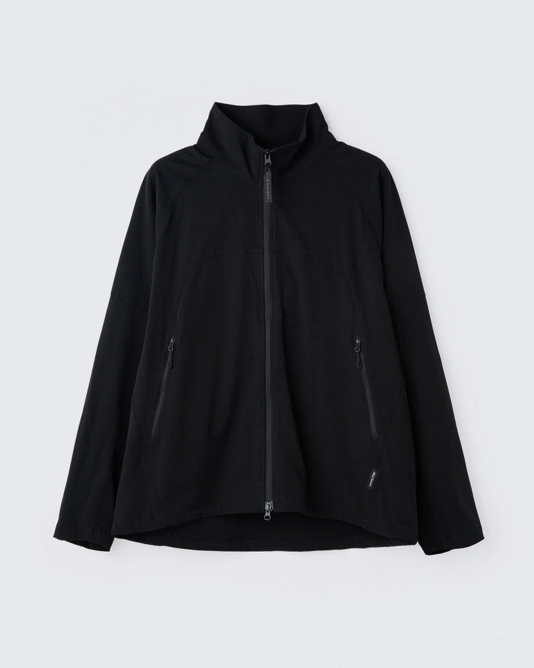 WILD THINGS  ソフトシェルガイドジャケット SOFT SHELL GUIDE JACKET BLACK