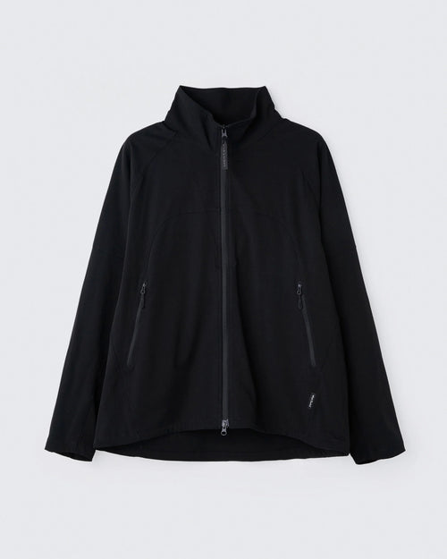 WILD THINGS  ソフトシェルガイドジャケット SOFT SHELL GUIDE JACKET BLACK