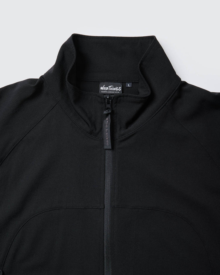 WILD THINGS  ソフトシェルガイドジャケット SOFT SHELL GUIDE JACKET BLACK