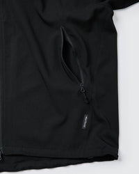 WILD THINGS  ソフトシェルガイドジャケット SOFT SHELL GUIDE JACKET BLACK