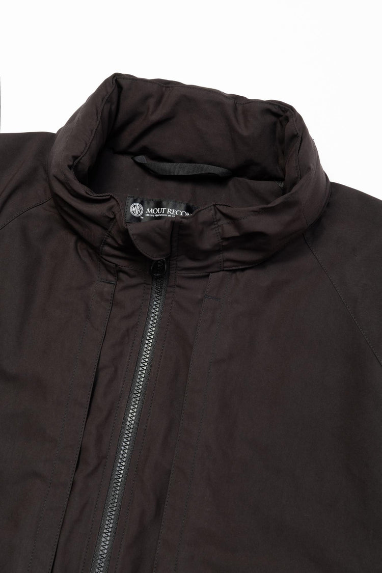MOUT RECON TAILOR  MICROTECH NUBUCK SHOOTING JACKET MT2001 BLACK